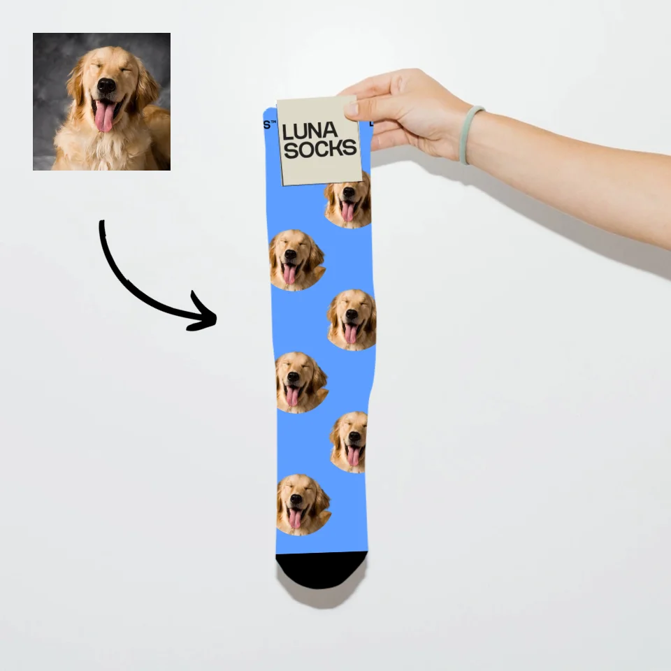 Custom Pet Socks